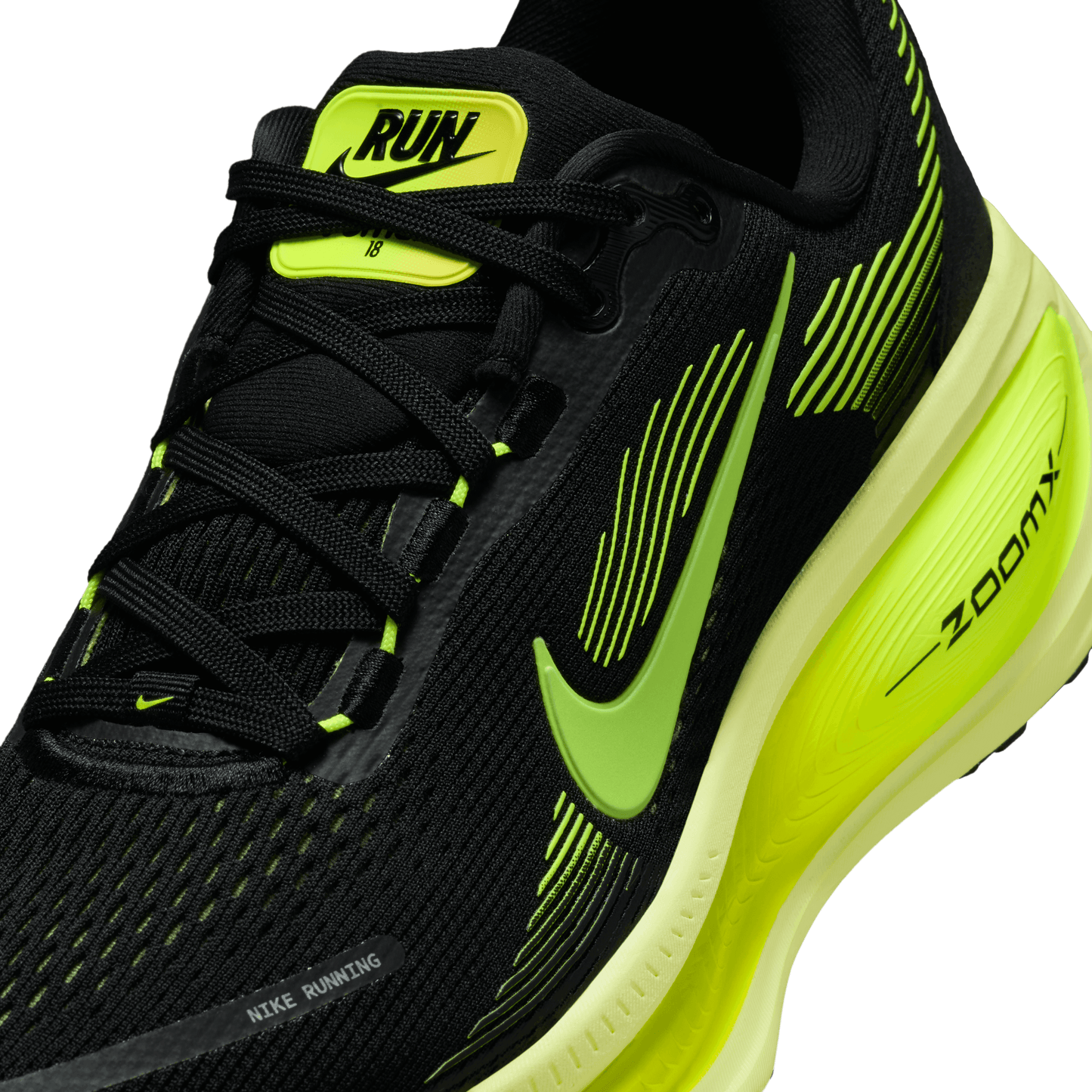 Nike Women's Vomero 18 Black Volt