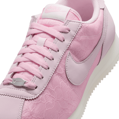 Nike Women's Cortez Pink Lace