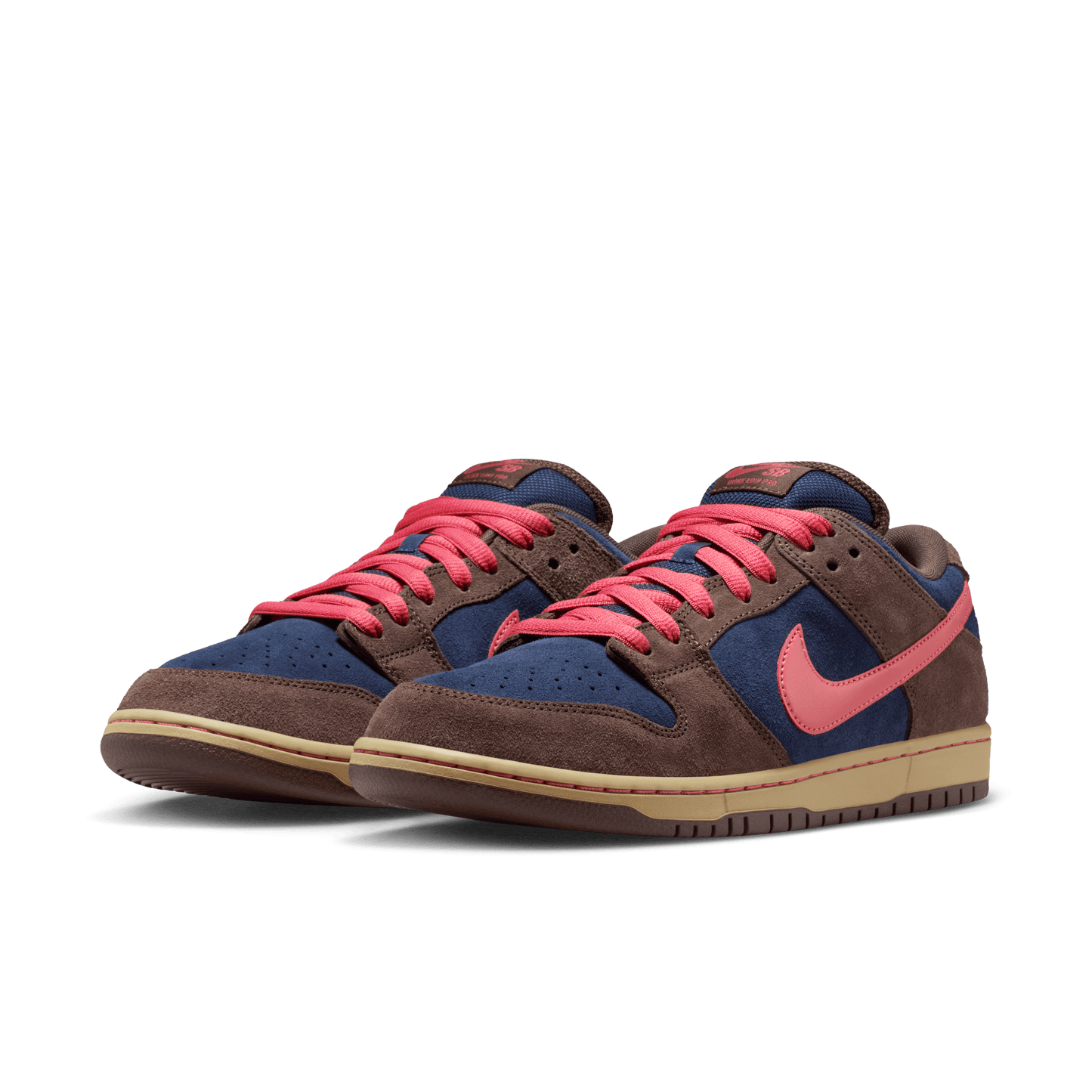 Nike SB Dunk Low Pro Baroque Brown Adobe