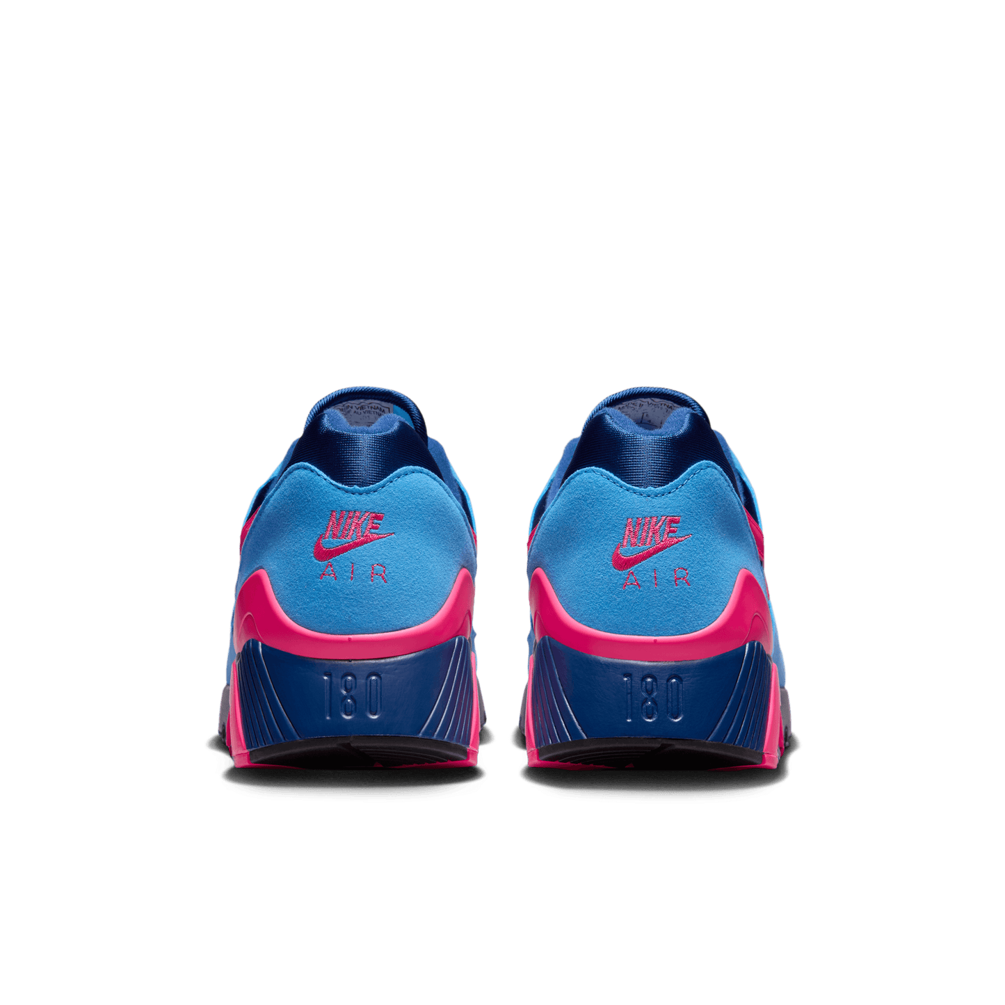 Nike Air 180 University Blue Hyper Pink