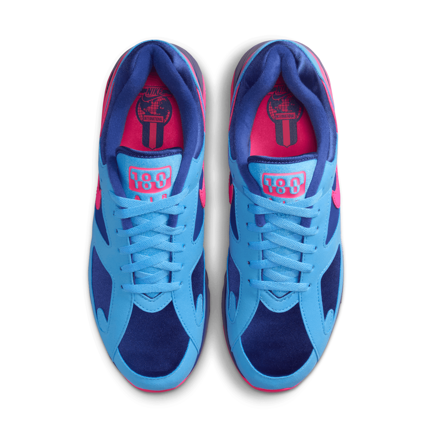 Nike Air 180 University Blue Hyper Pink