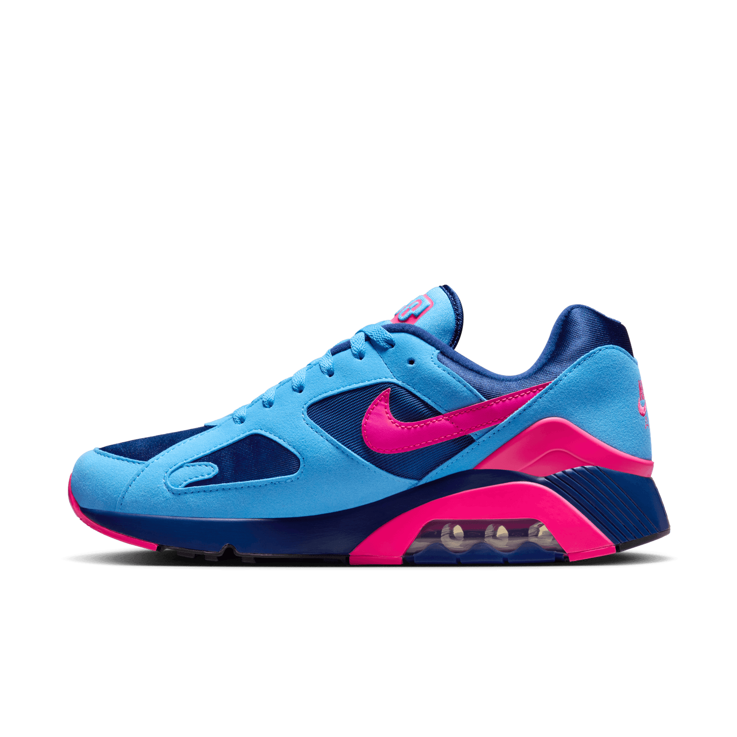 Nike Air 180 University Blue Hyper Pink