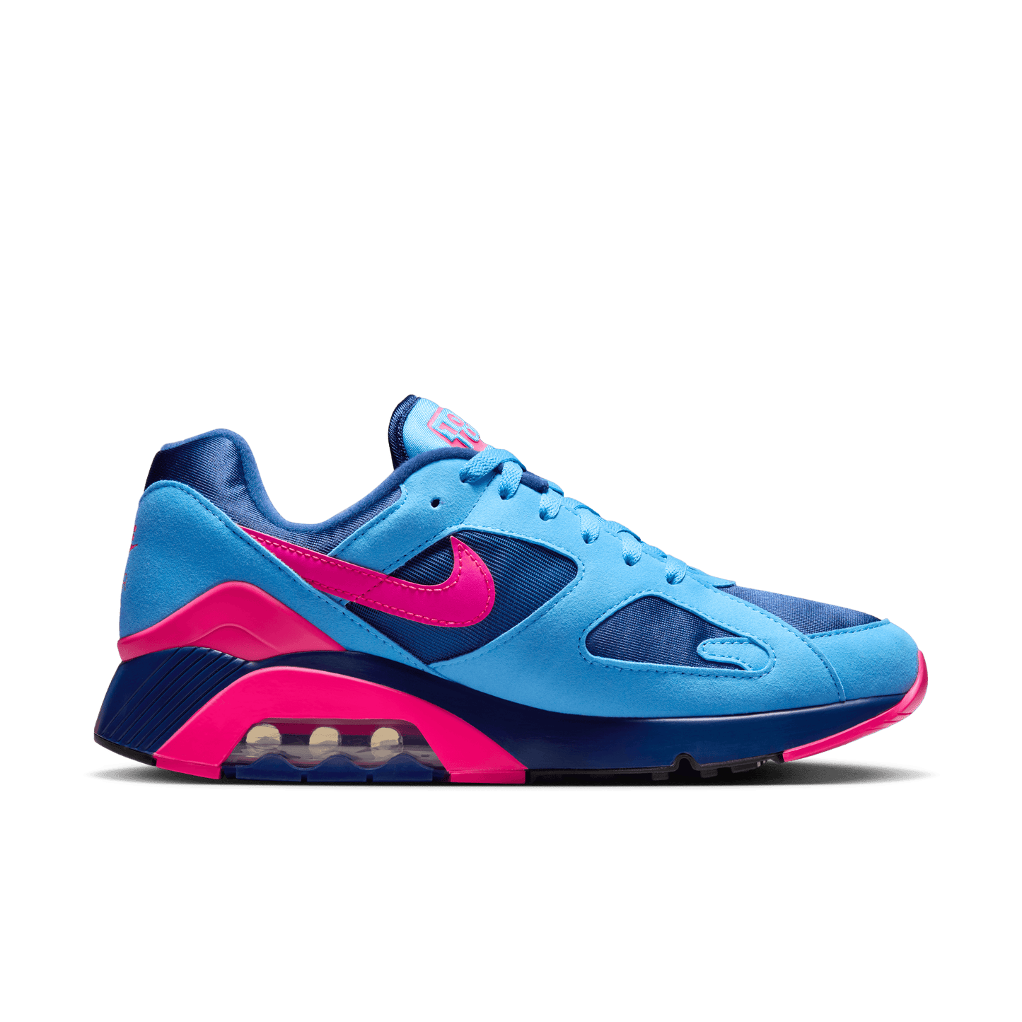 Nike Air 180 University Blue Hyper Pink