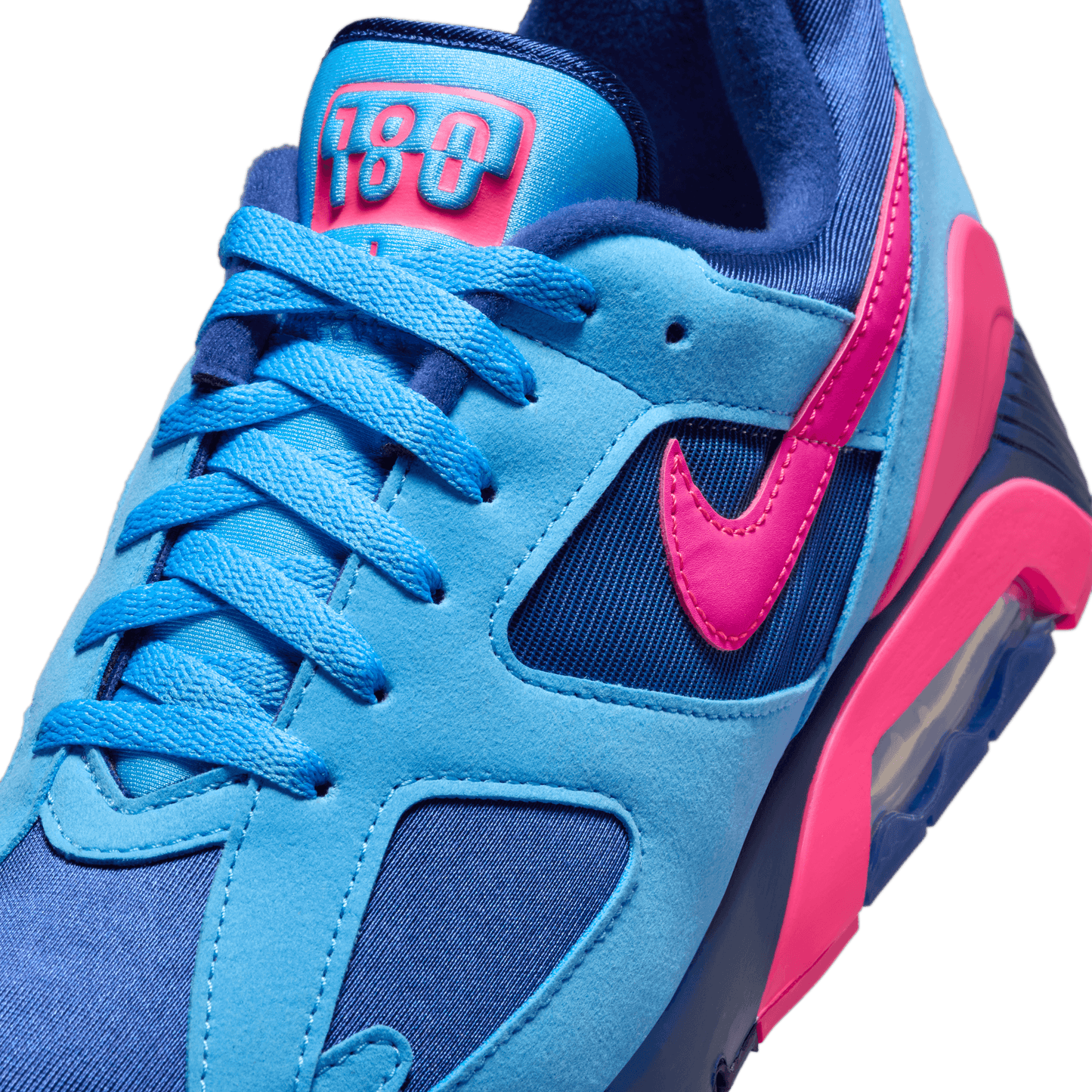 Nike Air 180 University Blue Hyper Pink