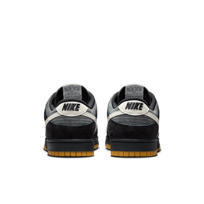 Nike Dunk Low Retro SE Black Anthracite Gum