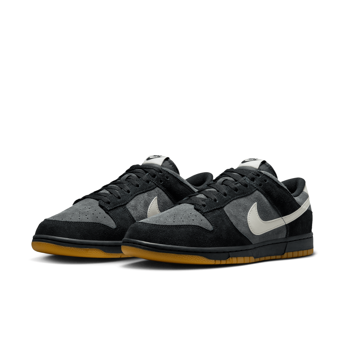 Nike Dunk Low Retro SE Black Anthracite Gum