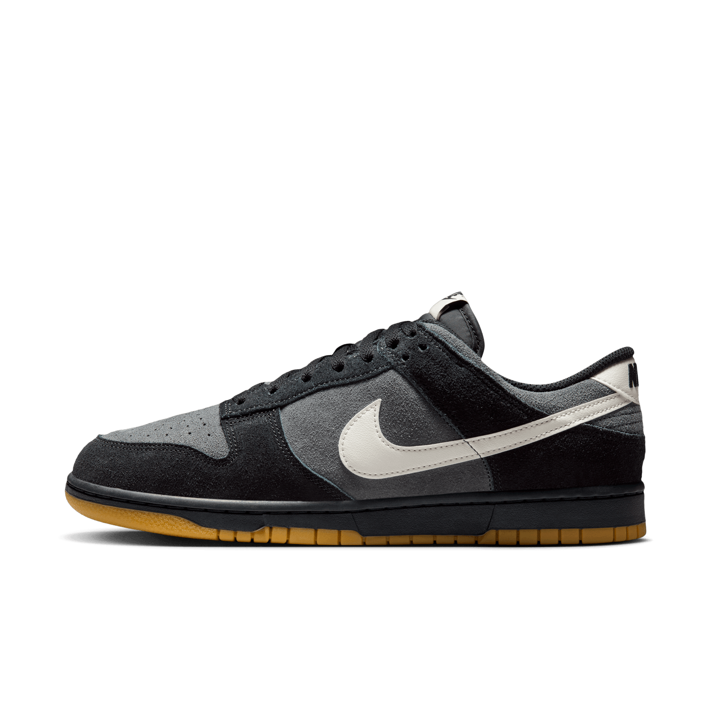 Nike Dunk Low Retro SE Black Anthracite Gum