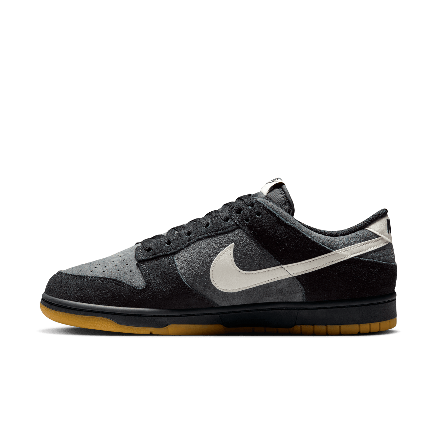 Nike Dunk Low Retro SE Black Anthracite Gum