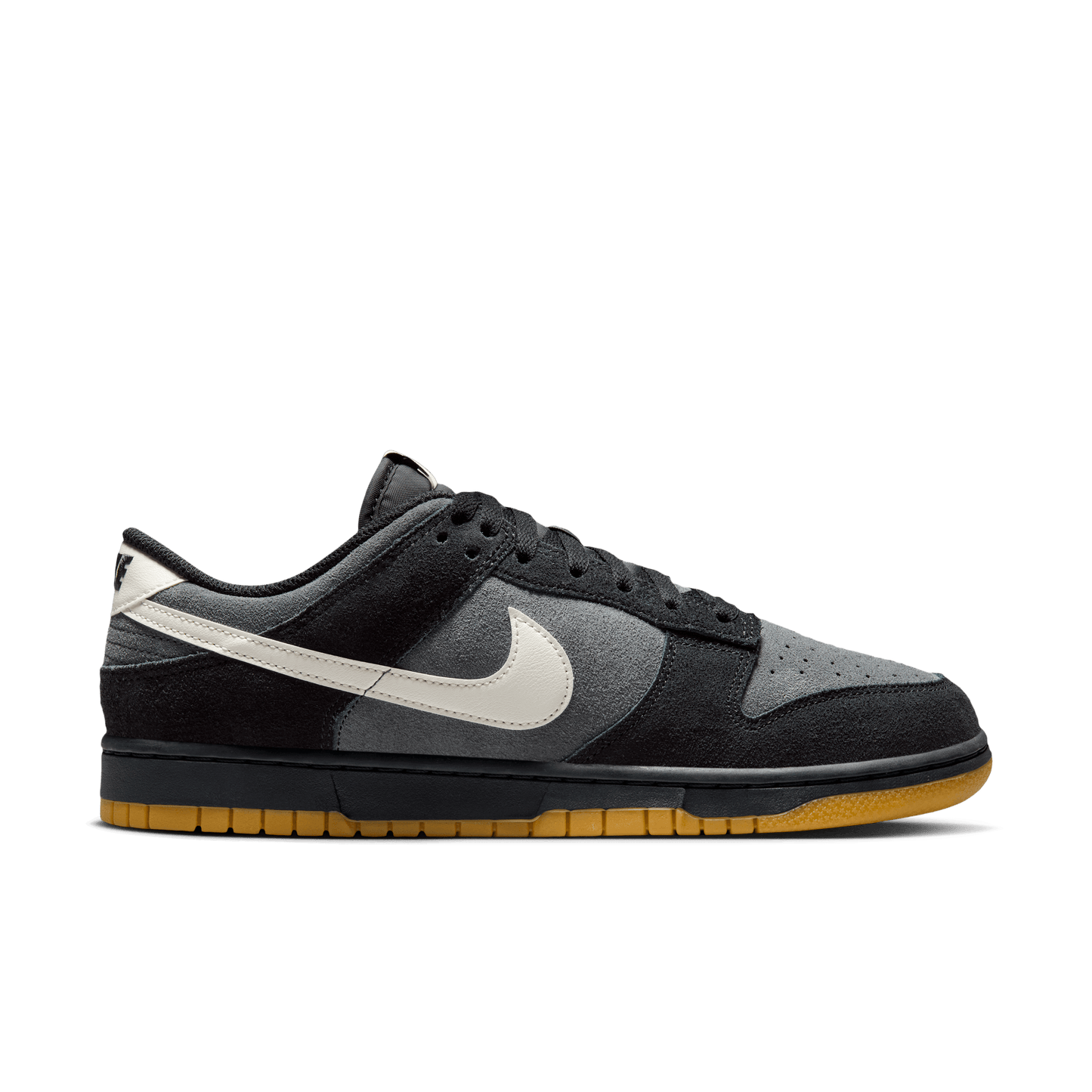 Nike Dunk Low Retro SE Black Anthracite Gum