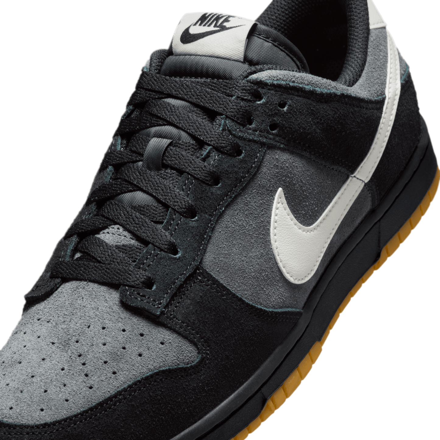 Nike Dunk Low Retro SE Black Anthracite Gum