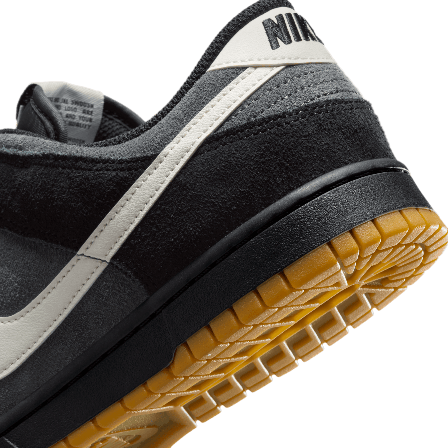 Nike Dunk Low Retro SE Black Anthracite Gum