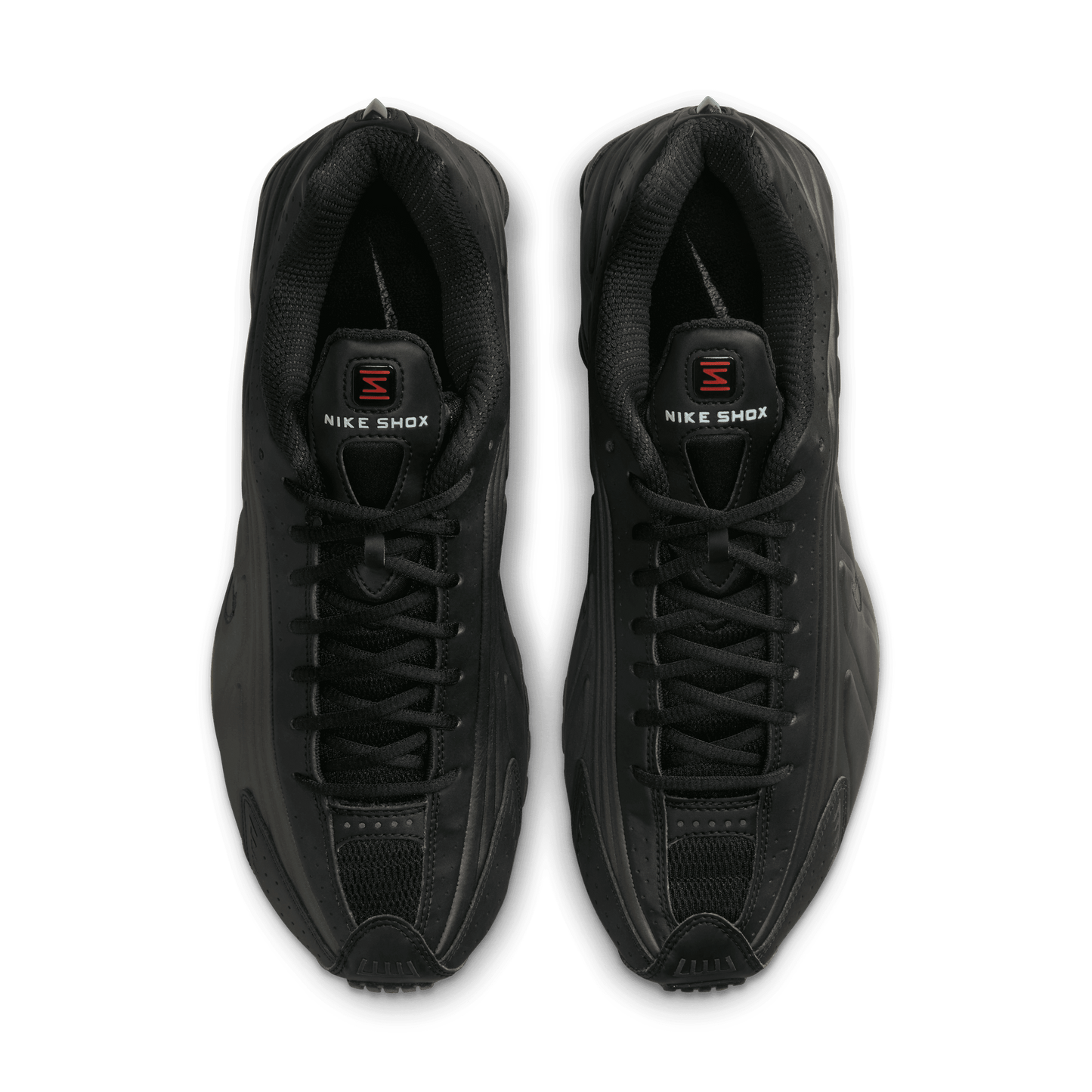 Nike Shox R4 Black Black