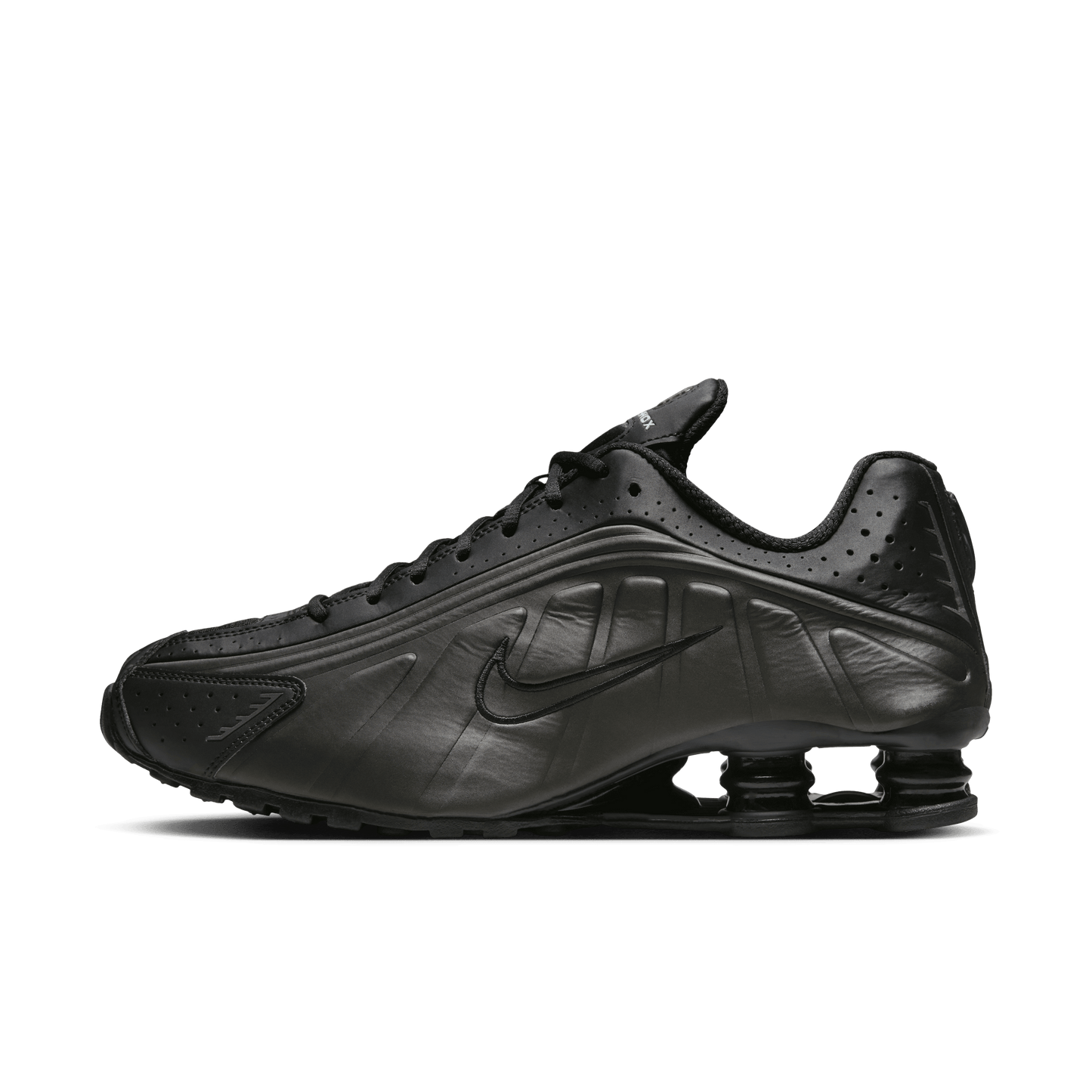 Nike Shox R4 Black Black