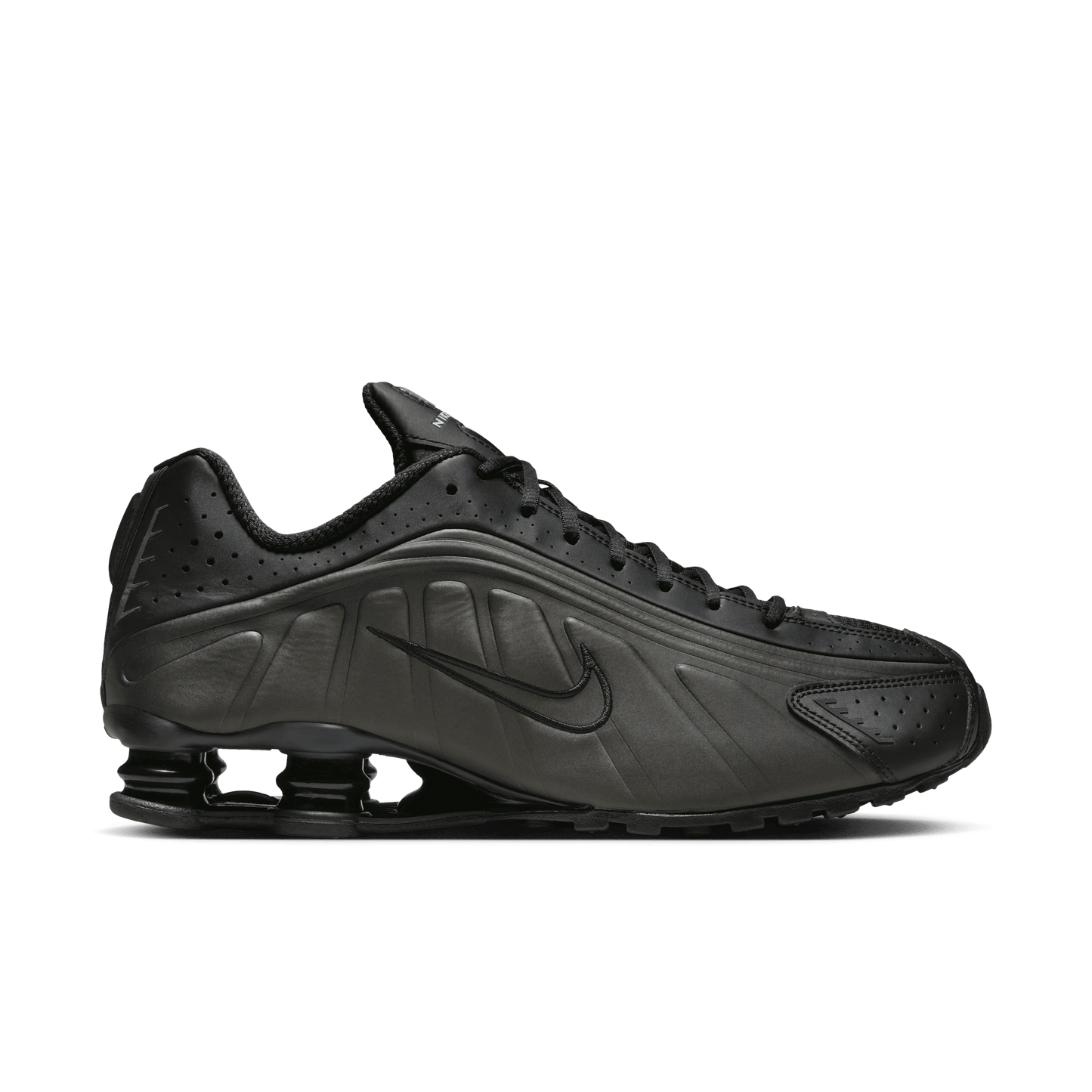 Nike Shox R4 Black Black