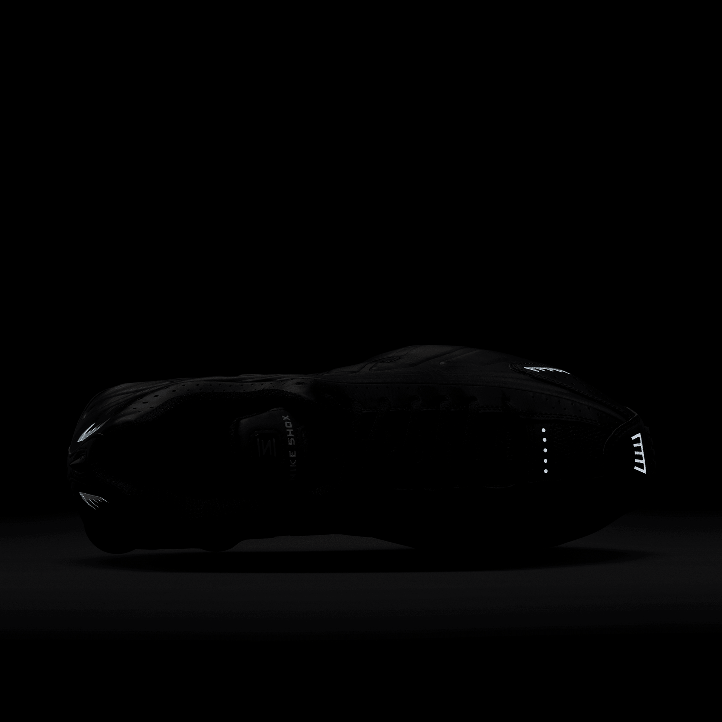 Nike Shox R4 Black Black