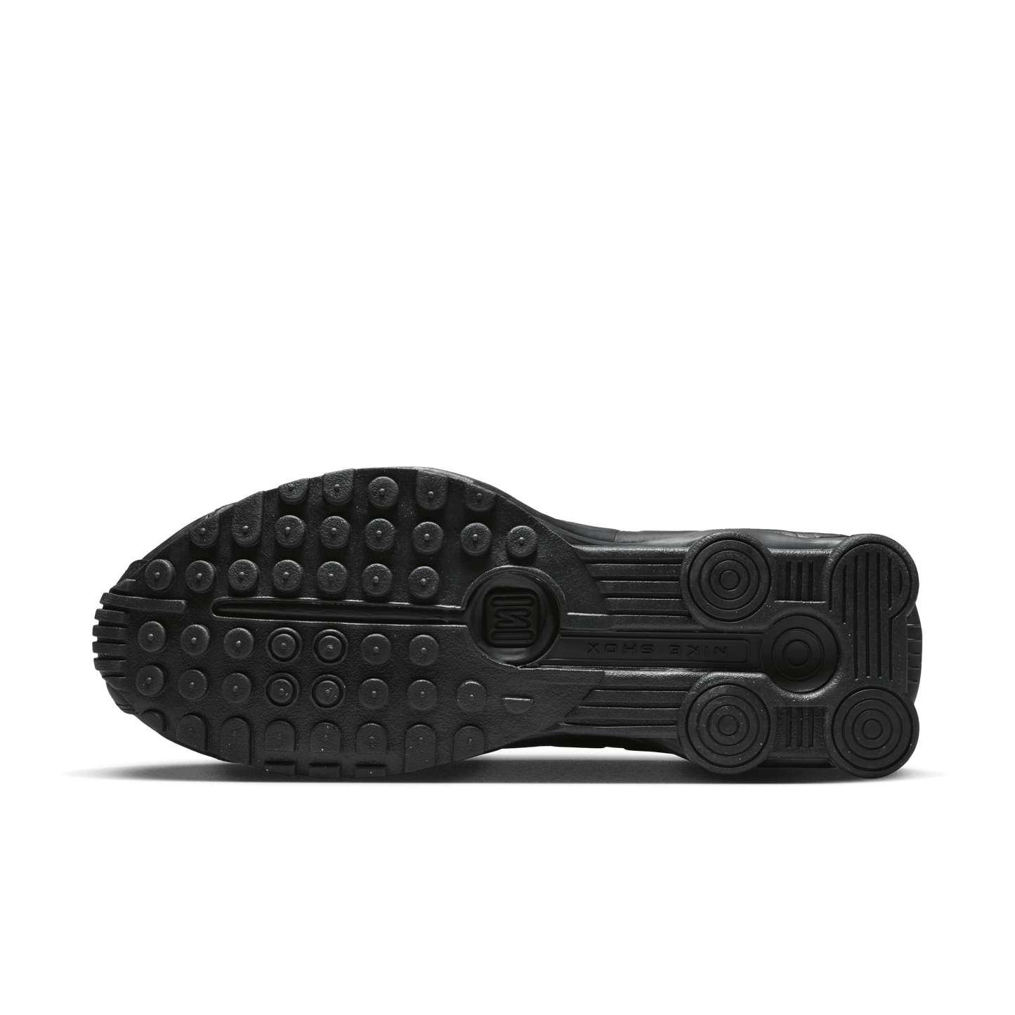 Nike Shox R4 Black Black