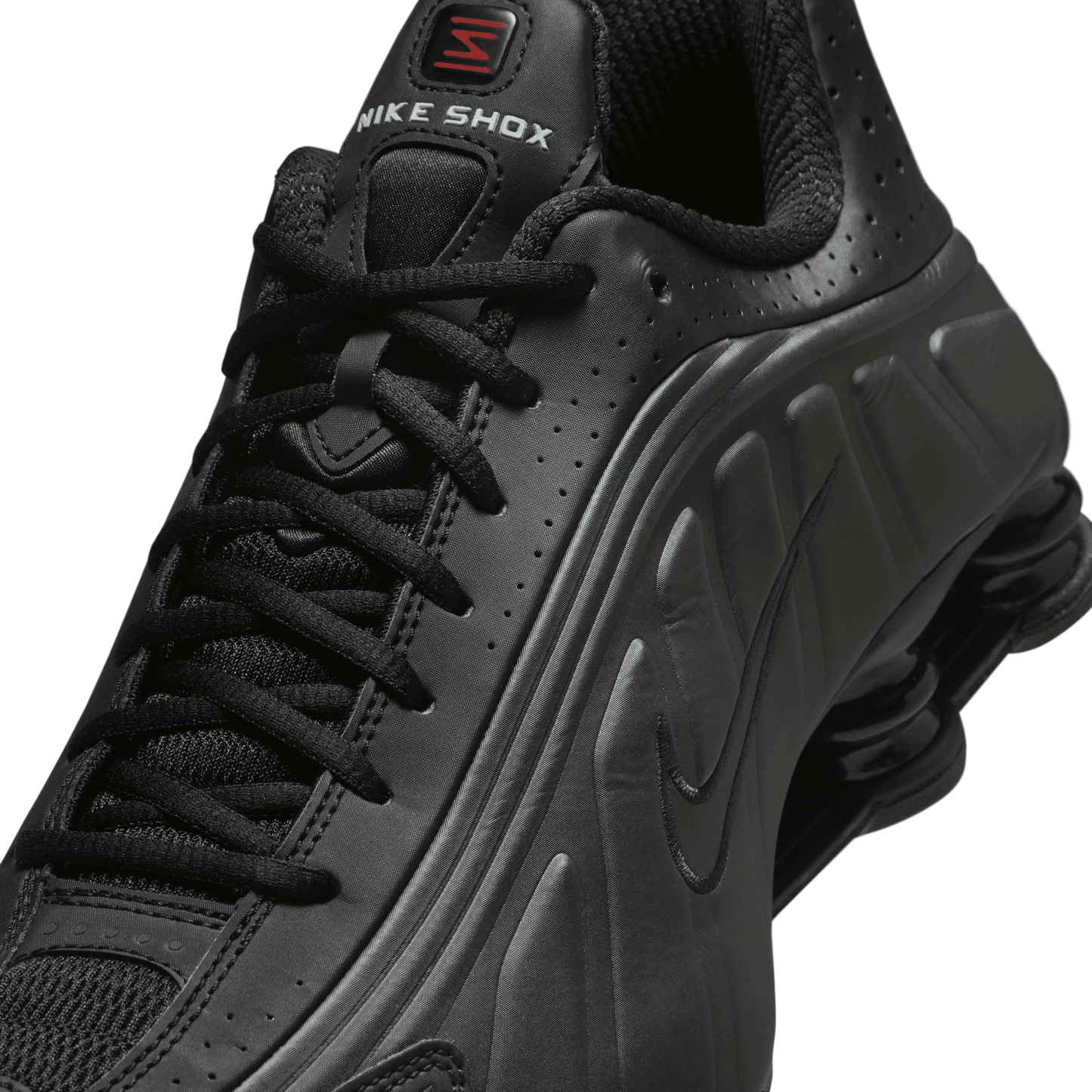 Nike Shox R4 Black Black