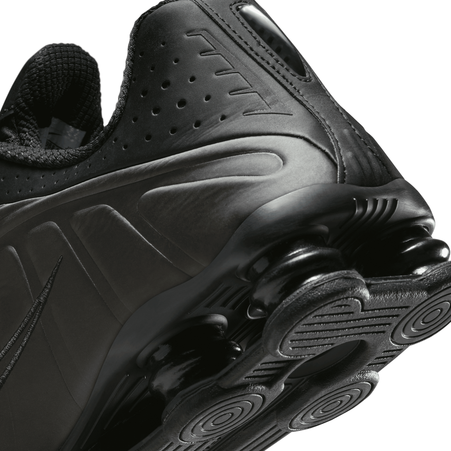 Nike Shox R4 Black Black