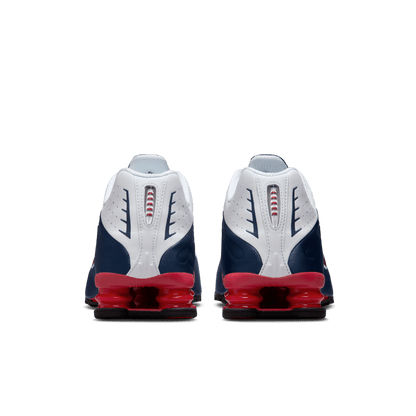 Nike Shox R4 Navy Gym Red White
