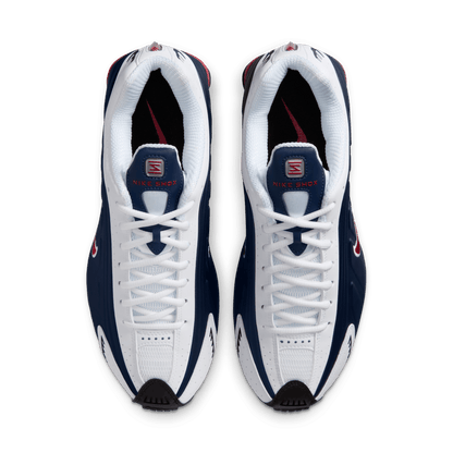 Nike Shox R4 Navy Gym Red White