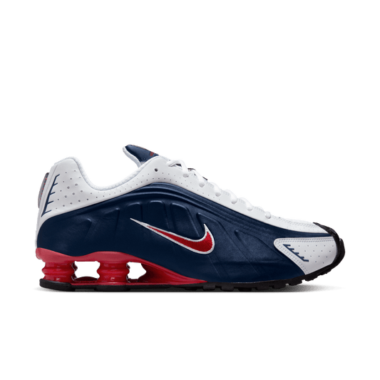 Nike Shox R4 Navy Gym Red White