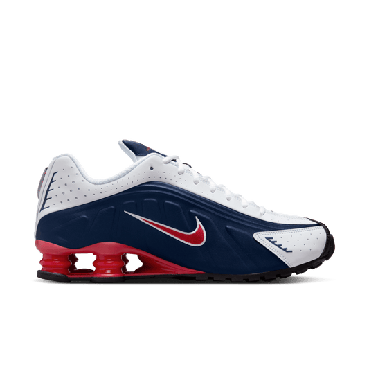 Nike Shox R4 Navy Gym Red White