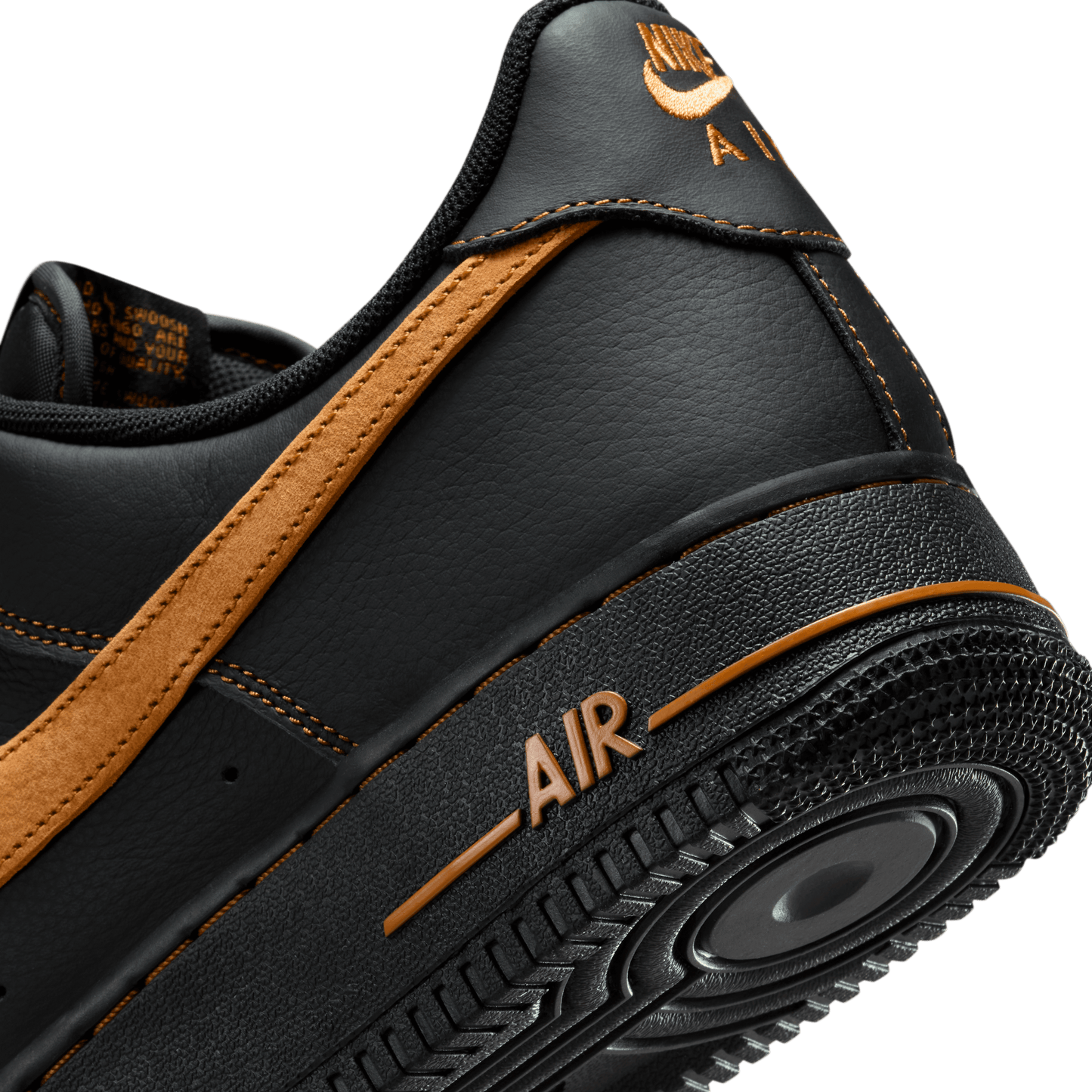 Nike Air Force 1 '07 LV8 Black Desert Ochre