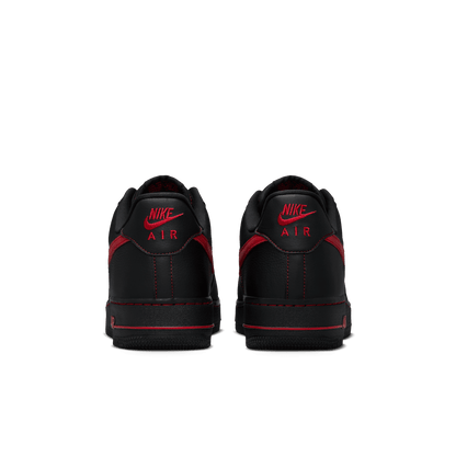 Nike Air Force 1 '07 LV8 Black University Red