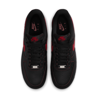 Nike Air Force 1 '07 LV8 Black University Red