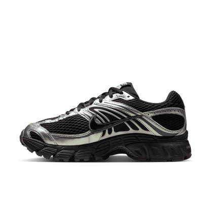 Nike Women's Air Max Moto 2K Black Metallic Silver
