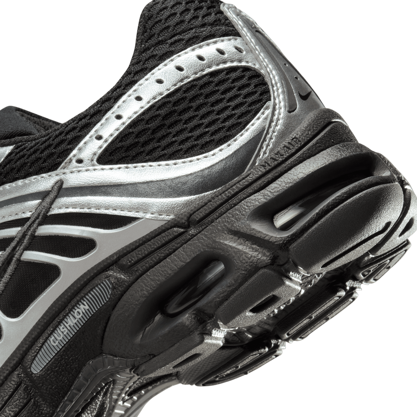 Nike Women's Air Max Moto 2K Black Metallic Silver