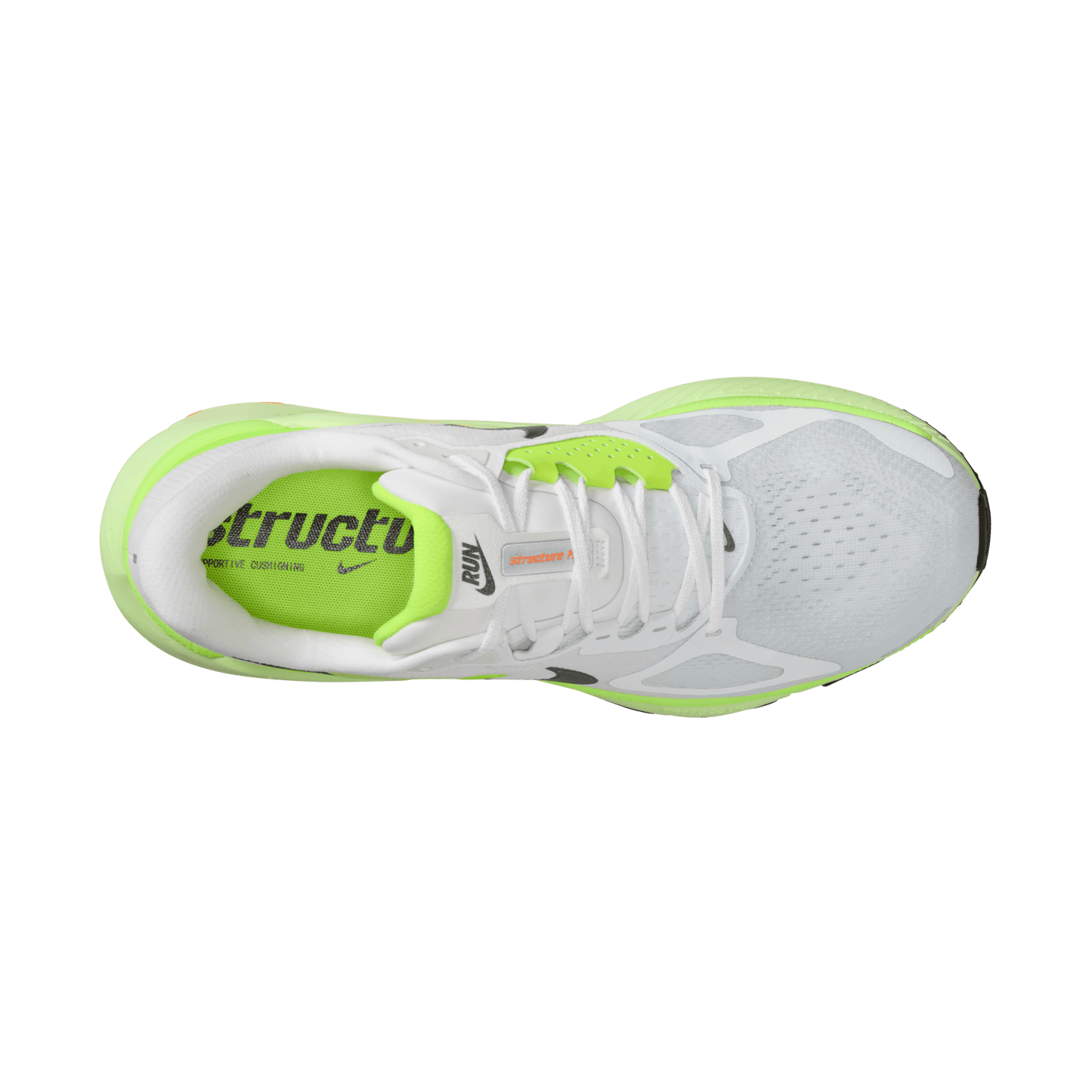 Nike Structure Plus White Volt