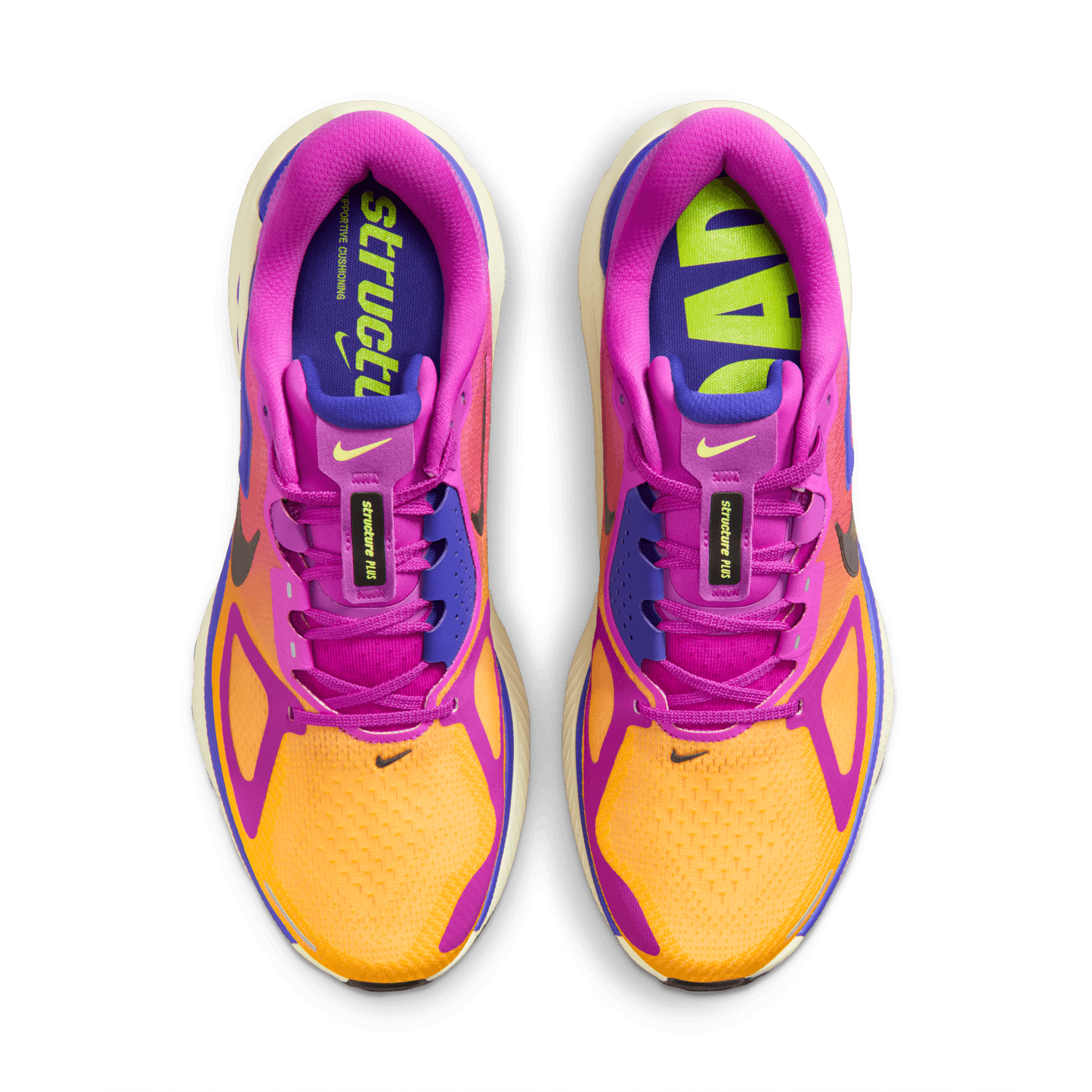 Nike Structure Plus Violet Citron Pulse