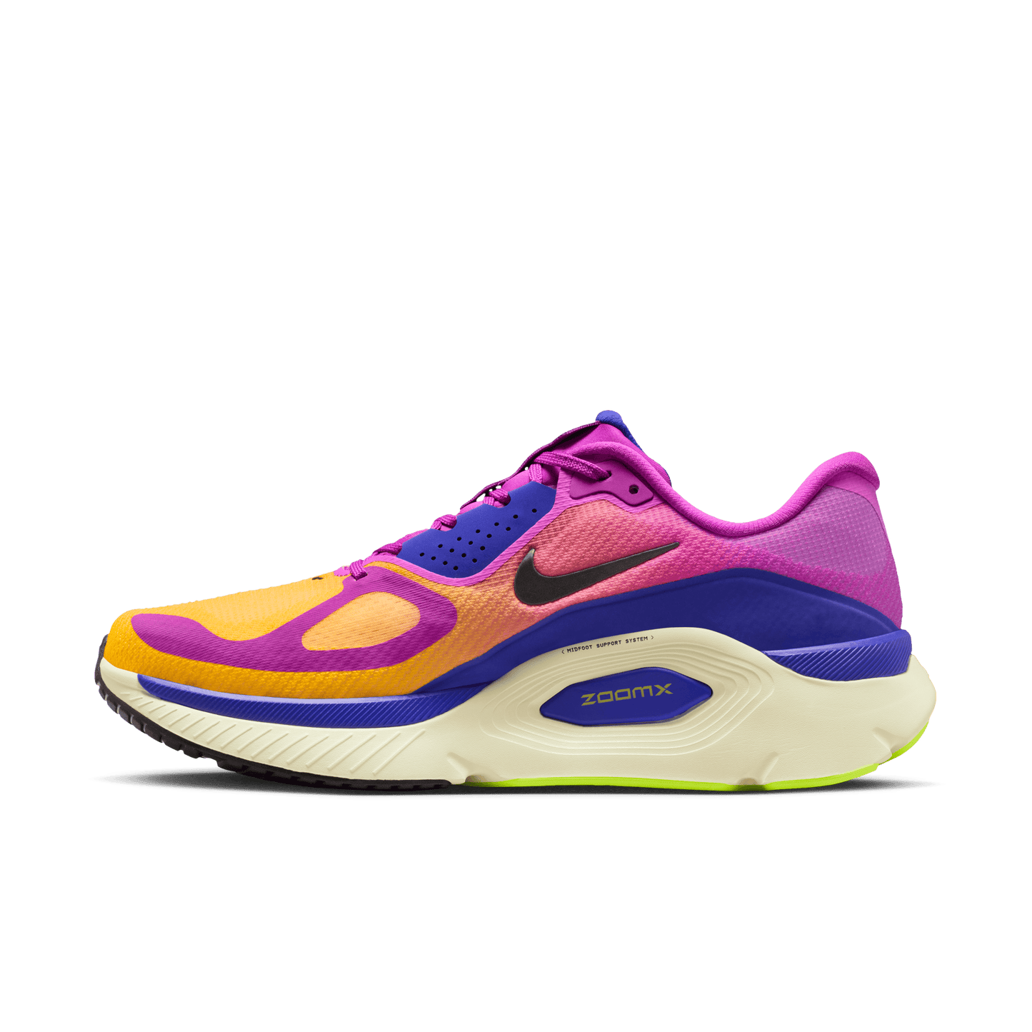 Nike Structure Plus Violet Citron Pulse