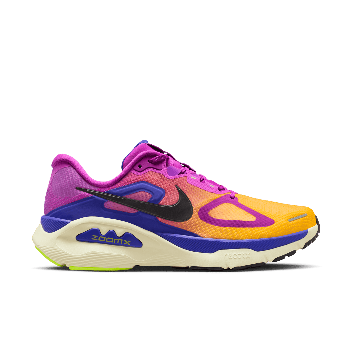 Nike Structure Plus Violet Citron Pulse