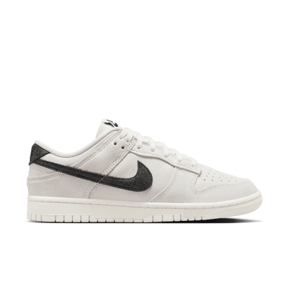 Nike Women's Dunk Low SE White Black Sparkle