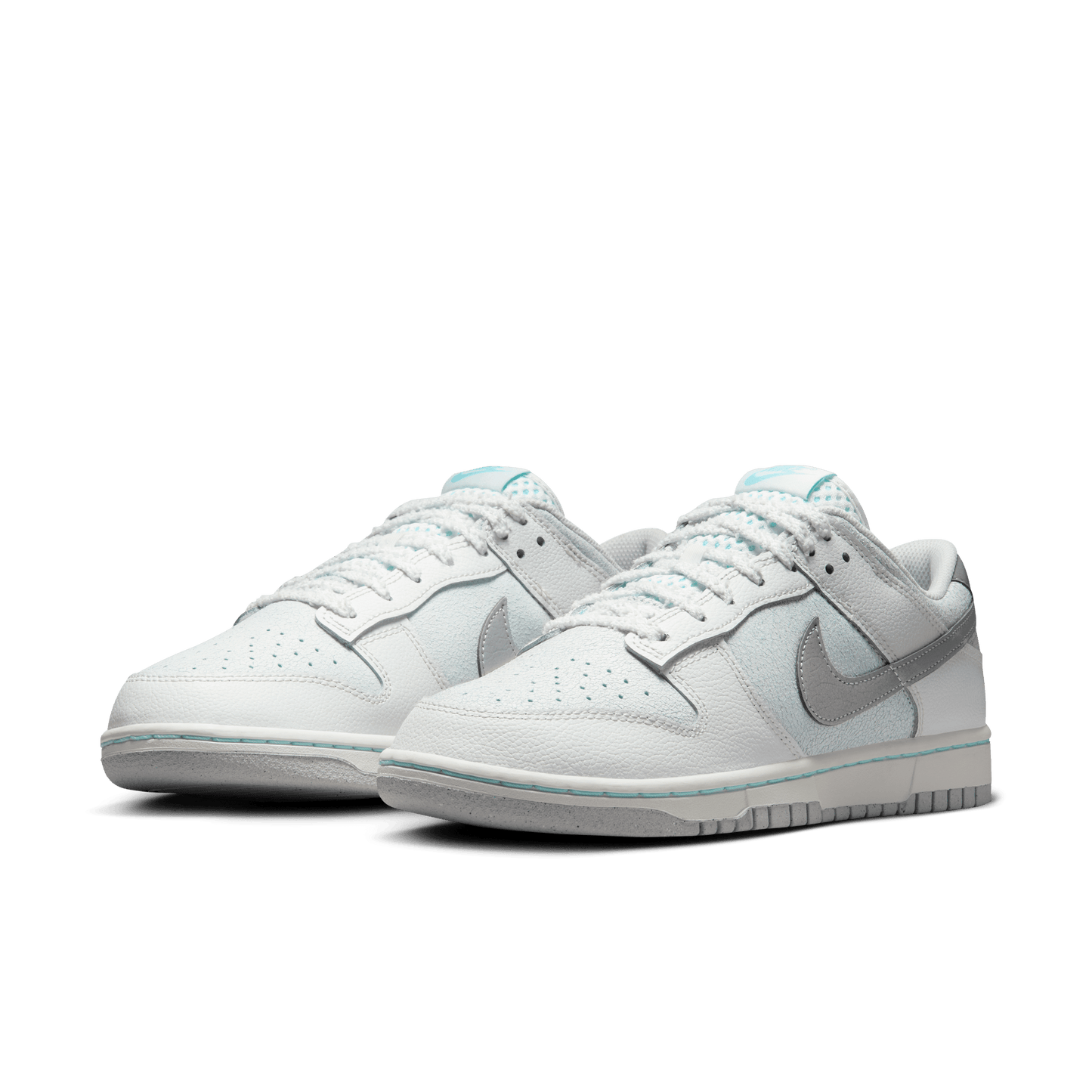 Nike Dunk Low Retro SE White Metallic Silver