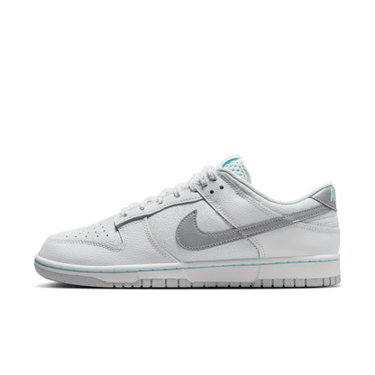 Nike Dunk Low Retro SE White Metallic Silver