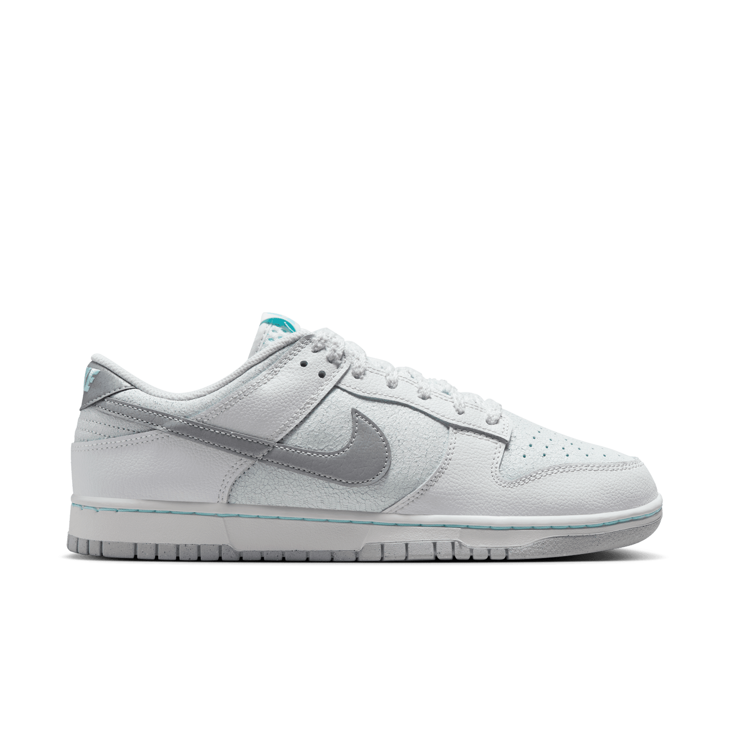 Nike Dunk Low Retro SE White Metallic Silver