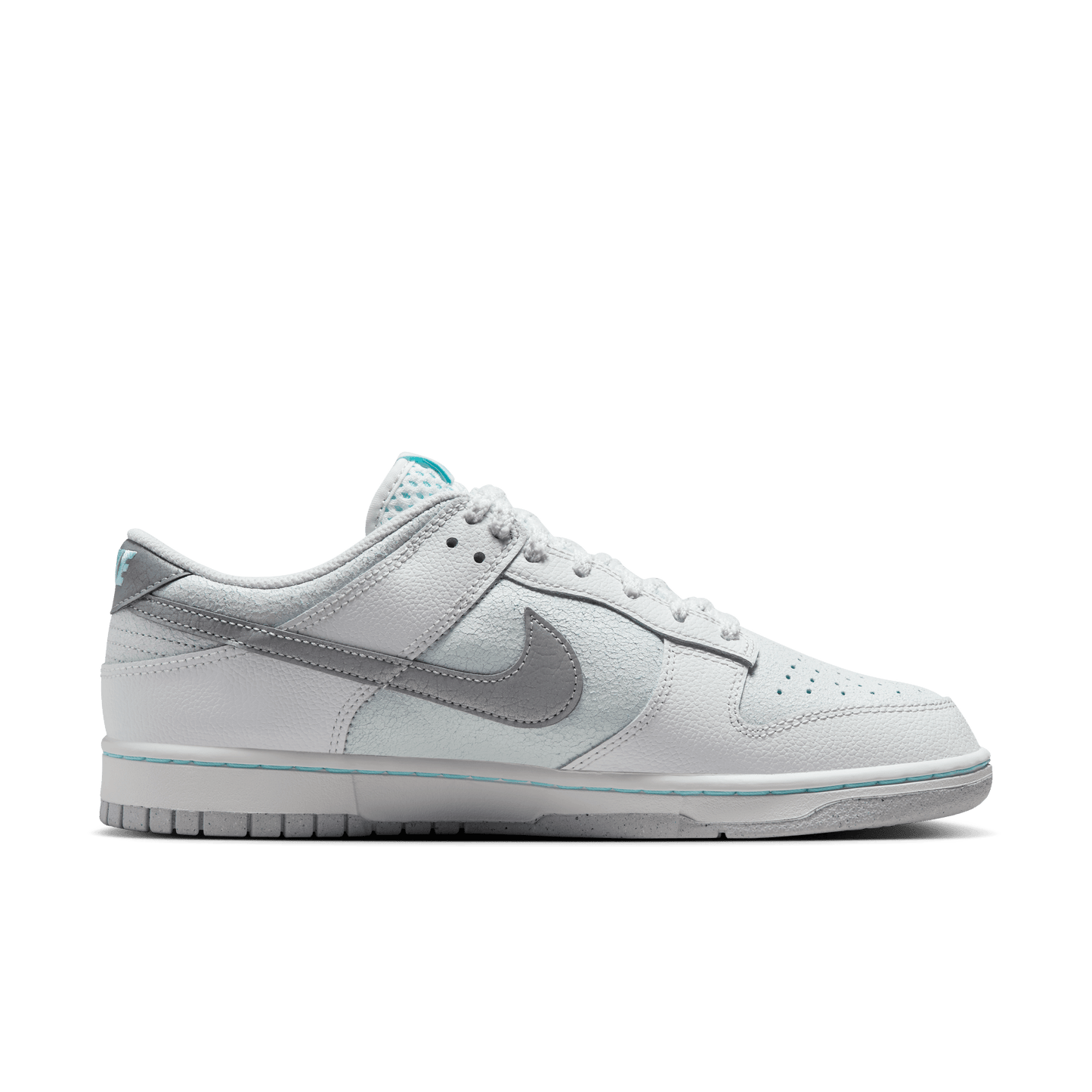 Nike Dunk Low Retro SE White Metallic Silver