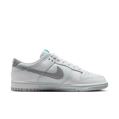 Nike Dunk Low Retro SE White Metallic Silver