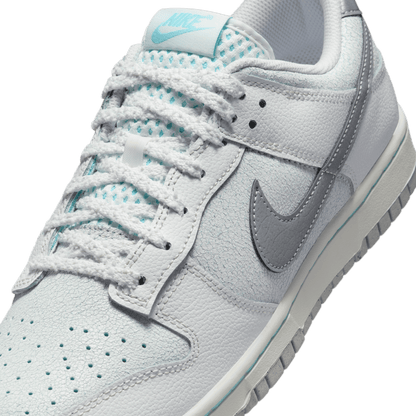 Nike Dunk Low Retro SE White Metallic Silver