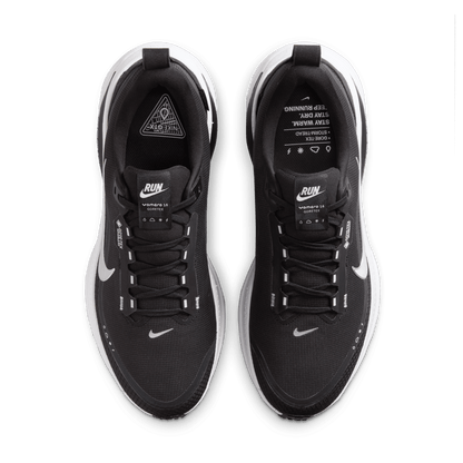 Nike Vomero 18 GORE-TEX Black Metallic Silver