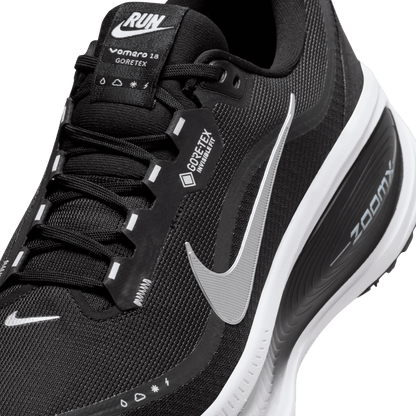 Nike Vomero 18 GORE-TEX Black Metallic Silver