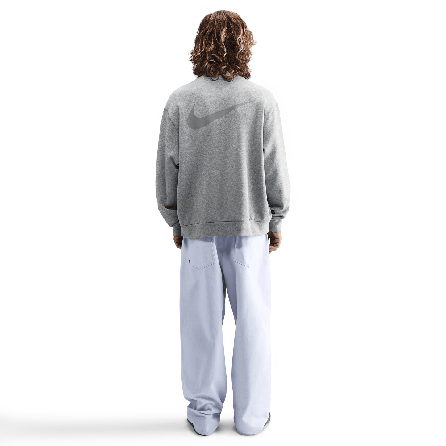 Nike SB x Eric Koston Crew Sweatshirt Dk Grey Heather