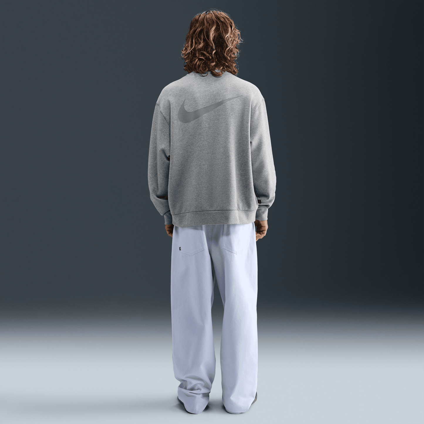 Nike SB x Eric Koston Crew Sweatshirt Dk Grey Heather