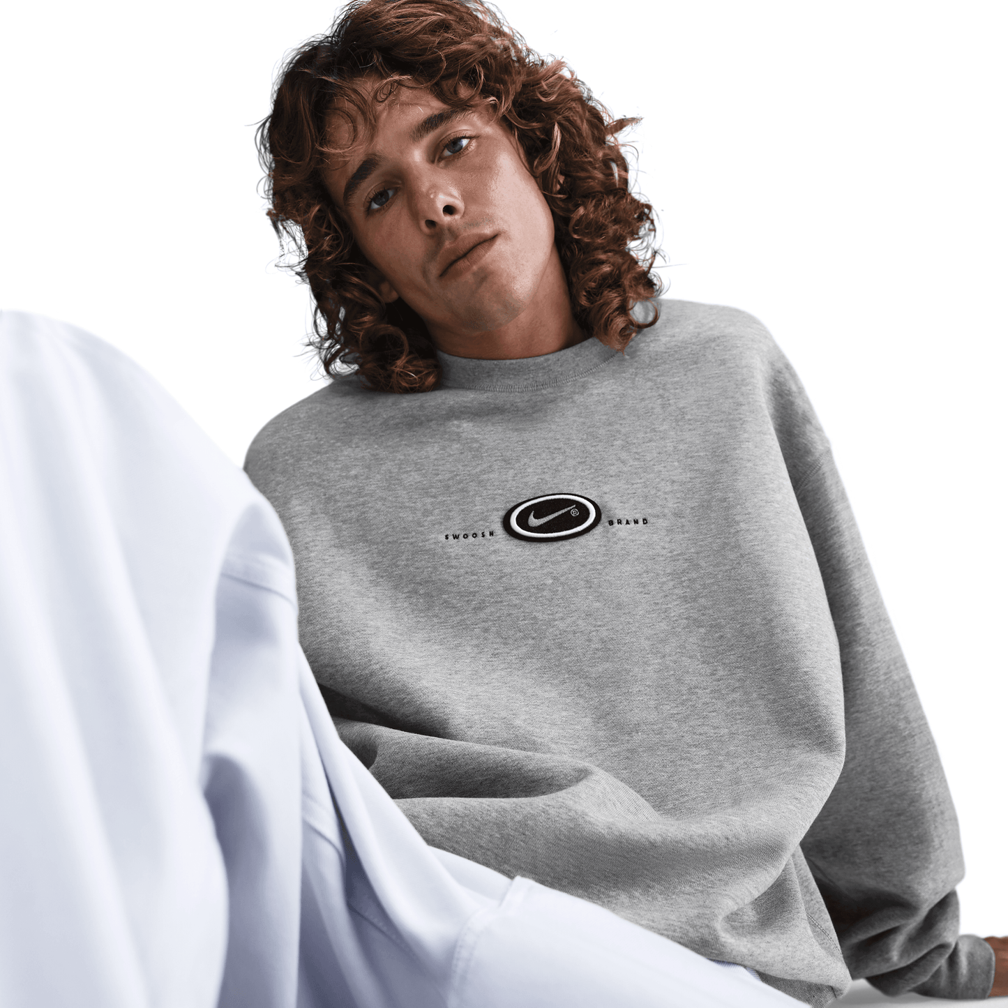 Nike SB x Eric Koston Crew Sweatshirt Dk Grey Heather