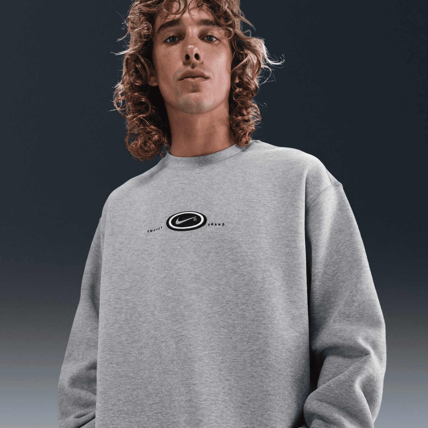 Nike SB x Eric Koston Crew Sweatshirt Dk Grey Heather
