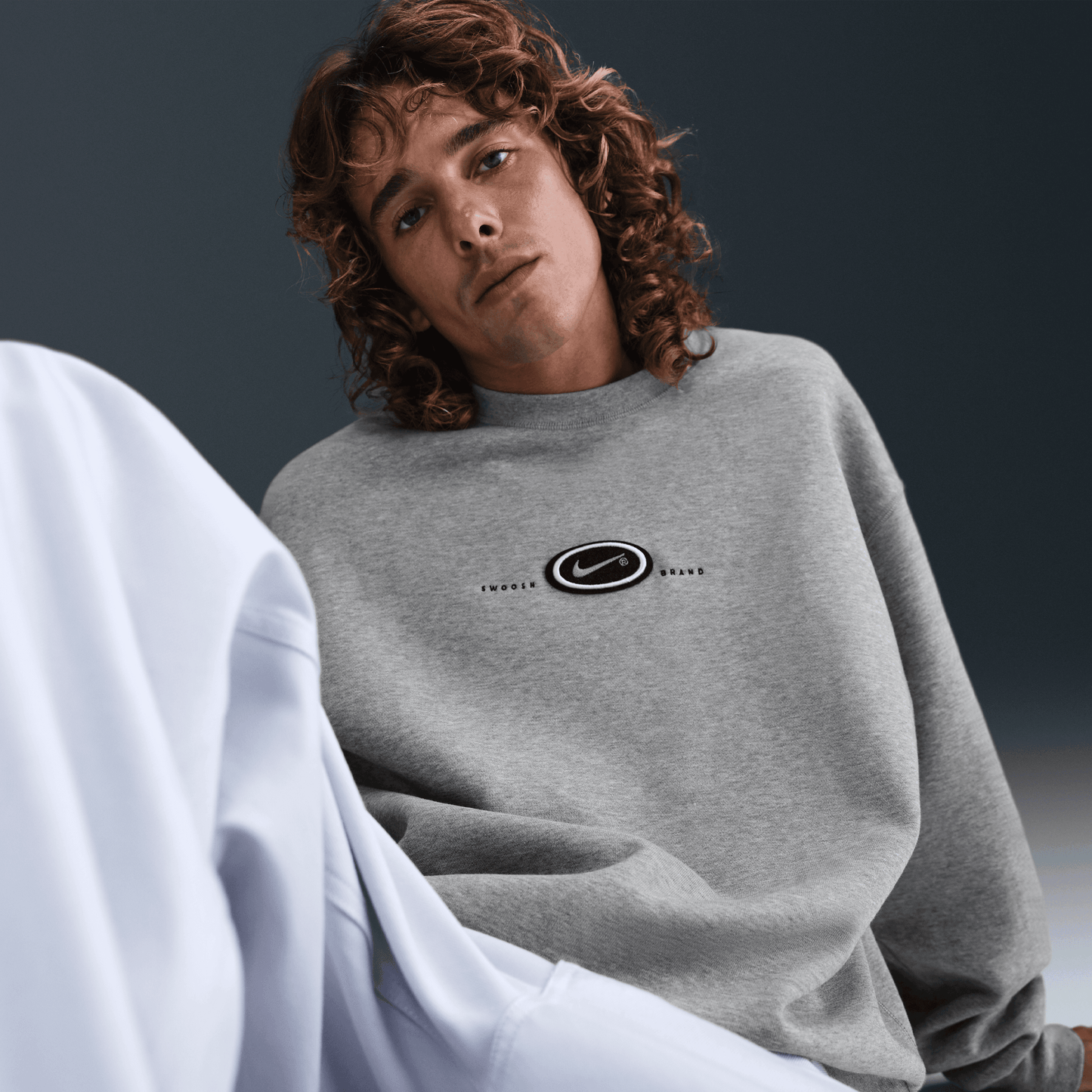 Nike SB x Eric Koston Crew Sweatshirt Dk Grey Heather