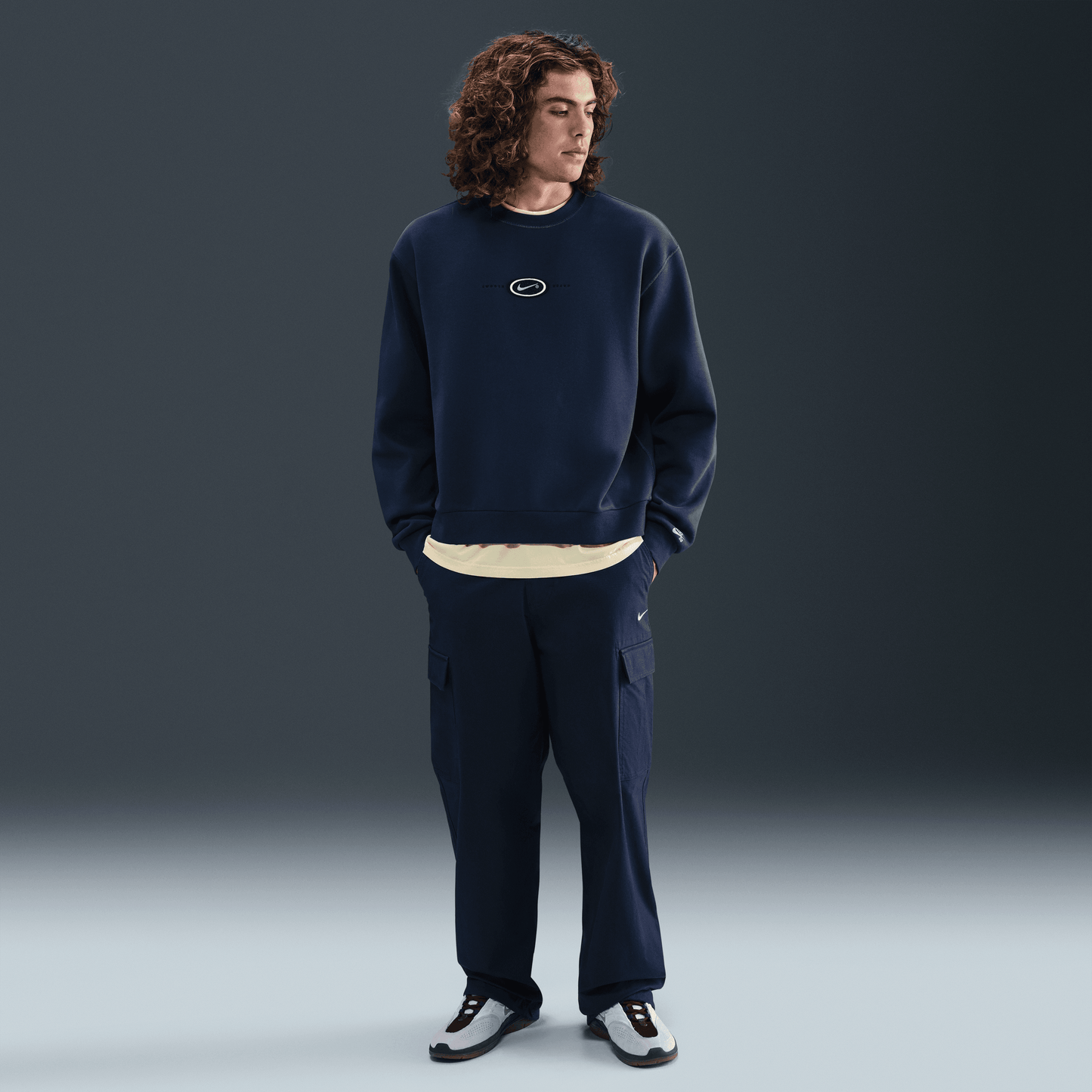 Nike SB x Eric Koston Crew Sweatshirt Midnight Navy